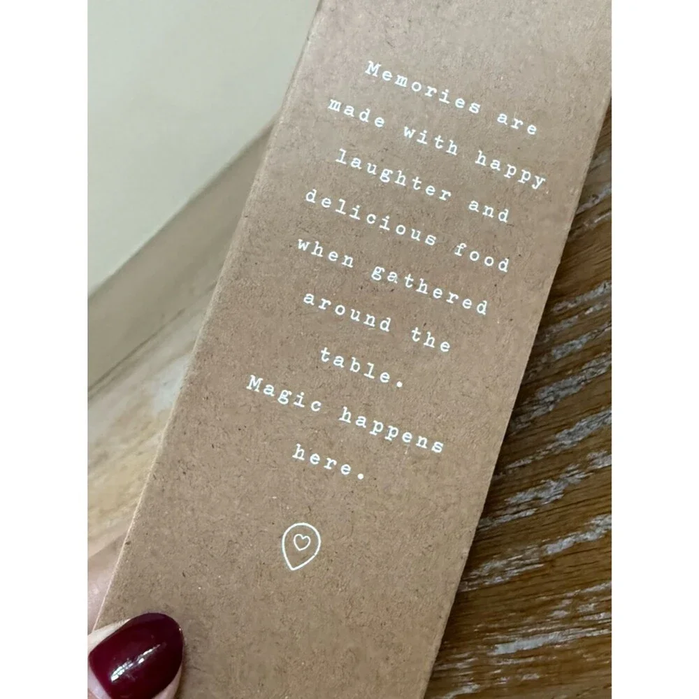 Anthropologie Cheers To You Napkin Rings Anthropologie Set of 4 NIB
